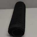 HIYARD Sturdy Front Door Mat, Absorbent Muddy Dirt Resist Welcome Door Mats Outdoor Indoor, Stain and Fade Resistant, Non-Slip Backing Entry Mat Low Profile Doormat for Entryway, 2917, Black (1'5" x 2'5" (Rectangular))