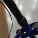 Drive Medical 10257BL-1 4 Wheel Rollator Walker With Seat, Steel Rolling Walker, Height Adjustable, 7.5" Wheels, Removable Back Support, 300 Pound Weight Capacity, Blue