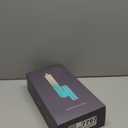 Steamer for Clothes, Portable Home & Travel Handheld Wrinkles Remover for Clothes, 15s Fast Heat-Up, 70ml Water Tank with Measuring Cup, Portable Garment Steamer for 120V Countries, Silver Gray