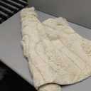 Bloomingville Textured Harmony Tufted Rug, Natural