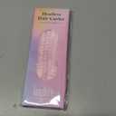 Lanzhire No Heat Curling Headband for Overnight Curls, Thin Heatless Curlers for Long and Short Hair (A-Pink)