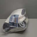 Cervical Cooling Ergonomic Pillow, Adjustable Ergonomic Memory Foam, Cervical Support & Relieves Neck and Shoulder Pain, Orthopedic Pillow for All Sleep Positions (Grey White)