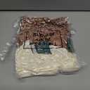 12 Pcs Neutral Velvet Christmas Tree Bows Plush Stuffed Bows for Christmas Tree Hanging Ornament Xmas Fireplace Wreaths Home Decor(Neutral Colors)