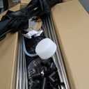 Infrared Sauna Box, Portable Steam Sauna Tent with 3L/1400W Steamer, 5-Layer Waterproof and Thermal Insulation, Folding Chair, for Home Steam Spa, Indoor & Outdoor(Black)