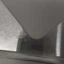 Stainless Steel Stove Gap Covers,Stove Gap Filler, Range Trim Kit, Stove Gap Guards, Heat Resistant and Easy to Clean, Easy retractable Length 13.8" to 27.5", Width 0.79",Silver(2PCS)