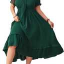 SCOMCHIC Dress for Women's 1XL