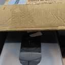 Amazon Basics Desktop Vinyl Record Player Turntable with Bluetooth Playback, Built-in Speakers, 3-Speed, Wireless Playback, Black