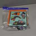 Magnetic Puzzles for Kids Ages 1-3, Travel Toddler Puzzles Ages 2-4 Year, Excavator Refrigerator Magnet for Kids Learning Gift for Road Trip