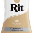 Rit All-Purpose Liquid Dye, Tan (8 oz.)