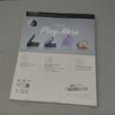 ESR for iPad Pro 11 Inch Case (M5/M4) 2025/2024, Vertical Stand Cover, Multi Stand Angles, Ultra-Stable Case with Pencil Holder, Flip Series, Black