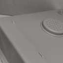 Kitchen Sink Strainer Basket Set Multifunctional Portable Strainer Basin with Sink Stopper Dishwashing Basin Vegetable Strainer Basket Drain Pasta Kitchen Sink Accessories(ABS+PP (Grey)