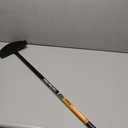 Fiskars 38.5" Steel Edger Lawn Tool, Manual Long-Handled Edger for Grass and Garden Tiller for Soil, Garden and Yard Tool