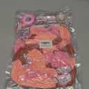 130Pcs Pink And Metallic Pink Balloons Arch kit,12 18 12 10 5 Inch Latex Neutral Balloons for Birthday Wedding Baby Bridal Shower Party Decorations Pack of 2