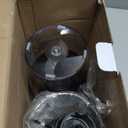 6-in-1 Immersion Blender, 1000W Hand Blender with 20 Speeds, Scratch-Resistant Stick Mixer with Whisk, Chopper, Beaker, Egg Beaters & Dough Hooks  Heavy Duty Hand Mixer, Black