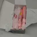 QUMY Dog Shoes for Large Dogs, Medium Dog Boots & Paw Protectors for Winter Snowy Day, Summer Hot Pavement, Water-Resistant in Rainy Weather, Outdoor Walking, Indoor Hardfloors Skid-Resistant Sole (Size 6: 2.6''x3.0''(W*L) (Pack of 4))