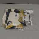 137pcs Black Gold Balloons Arch Kit - 18/12/10/5 Inch Gold White and Black Confetti Balloons for 2025 Graduation Birthday Wedding New Year Party Decorations