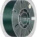 Creality PLA Starry Galaxy 3D Printer Filament, 1.75mm Sparkle PLA, Shimmering Stardust Finish, High-Speed RFID Smart Filament, Smooth Shine Fits for Most 3D Printers (Stardust Green)