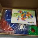 MAGBLOCK 85Pcs Marble Run Magnetic Tiles Toy Building Blocks STEM Educational Child Brain Development Kit Magnet Construction Toys for Boys Girls Kids Age 5 6 7+ Years Old
