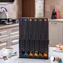 FlagShip Coffee Capsules Holder Stand for Nespresso Storage Original Capsules Holder, Coffee Pods Rack for Nespresso Originalline 60 Pods