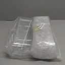 Saypacck 2 Pcs Ribbon Organizer Storage Craft Ribbon Holder Plastic Craft Room Organization for DIY Tape Sewing Spool Flower Shop Art Gift Wrapping Supplies