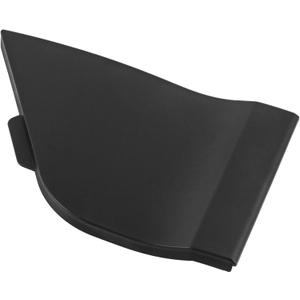 Fuel Door Cover Replacement for Ford Transit 150 250 350 350 HD 2015-2023 Black Painted Filler Door Cover Plastic Decorative Replace 926-382 CK4Z-61405A26-B CK4Z61405A26B