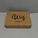 Airhostess Mullet Wig for Women 80s 90s Costumes Fancy Party Accessory Halloween Hair Wig(Light Blonde)
