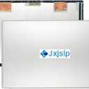 Replacement LCD Back Cover for HP Pavilion 15-EG 15-EH 15T-EG 15Z-EH Series Laptop with Antenna Dural Top Lid Natural Silver M08901-001