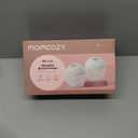 Momcozy M5 Lite Hands-Free Wearable Breast Pump, DoubleFit Flange for Baby-Like Comfort, 3 Modes & 9 Suction Levels, No Flange Insert or Hard Carry Case, 24mm, 2-Pack, Cozy Red