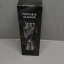 Portable Blender, 360W Personal Blender for Shakes and Smoothies for Kitchen, 24 Oz BPA Free Traveling Juicer Cup and Lid with 6 Blades, Self Cleaning Portable Juicer for Kitchen/Travel/Gym, White