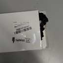 Stretchy Scrunchie Lanyard for Teacher ID Badges Keys with Retractable Badge Reel Clip Horizontal Vertical Waterproof ID Card Holders Set Cute Black Neck Lanyard for Women Nurse Cruise Ship