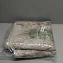 UERMEI 2X8 Washable Runner Rug for Hallway: Soft Neutral Modern Abstract Area Rug - Non-Slip Low Pile Long Throw Indoor Carpet for Kitchen Entryway Kitchen Bedroom Laundry- Brown Grey