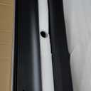 Ohniyou 72 Inch Industrial Ceiling Fan with Lights Remote Control, Black Large Ceiling Fan with 8 Aluminum Blades, 3 CCT, 6-Speed Quiet DC Motor for Living Room, Covered Outdoor, Shop, Garage