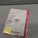 2 x Love You Valentines Day Cards (Black Weirdo)