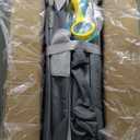 Foldable Baby Playpen - 71"59" Collapsible Play Pen for Babies and Toddlers - Indoor Outdoor Foldable Play Yard with 4 Handles - Folding Baby Playpen with Bag Portable Travel Play Yard