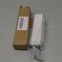 Door Stopper, Door Holder, No Drilling Door Stoppers, Easy Pedal Kick Down Door Stop(White x 1 Pack)