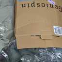 Geniospin King Comforter Set - 7 Pieces Comforter King Size, Soft Solid Bedding Set for All Season, Textured Bed in a Bag with Sheets, Pillowcases & Shams (Dark Green, 102''x90'')