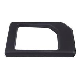 for Toyota Tundra 2014-2021 ABS Matte Black Interior Car Central Console Water Cup Panel Cover Window Lift Switch Dashboard Trim(8)
