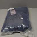 WULFUL Women's Snow Ski Pants Waterproof Insulated Fleece Lined Winter Softshell Hiking Pants (10, Navy)