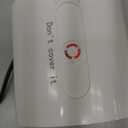 Indoor Electric Portable Space Heater, 1200W Personal Desk Heater, Fast Quiet Heating Ceramic for Large Room,Bedroom and Office Use (White)