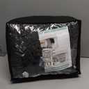 TAOCOCO Recliner Loveseat Slipcover, 6 Pieces Dual Recliner Sofa Covers for 2 Seat Dual Reclining Loveseat Couch, Stretch Soft Jacquard Pattern Furniture Protector with Elasticity (2XL, Charcoal Grey)