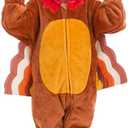 HSCTEK Baby Thanksgiving Costumes for Newborn, Infant & Toddler Boys Girls (6-9Months, Orange)