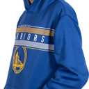 Ultra Game Boy's NBA Official Super Soft Midtown Hoodie Sweatshirt (8, Team Color)