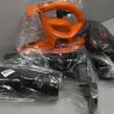 BLACK+DECKER Electric Leaf Blower, Leaf Vacuum and Mulcher 3 in 1, 250 mph Airflow, 400 cfm Delivery Power, Reusable Bag Included, Corded (BEBL7000)