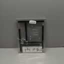 Airpark Plant Stand Indoor Adjustable, Metal Modern Plant Stands, Heavy Duty Stable Plant Pot Flower Holder Indoor Outdoor Corner, Fit 8 9 10 11 12 inch Pots, Black (Pot & Plant Not Included)