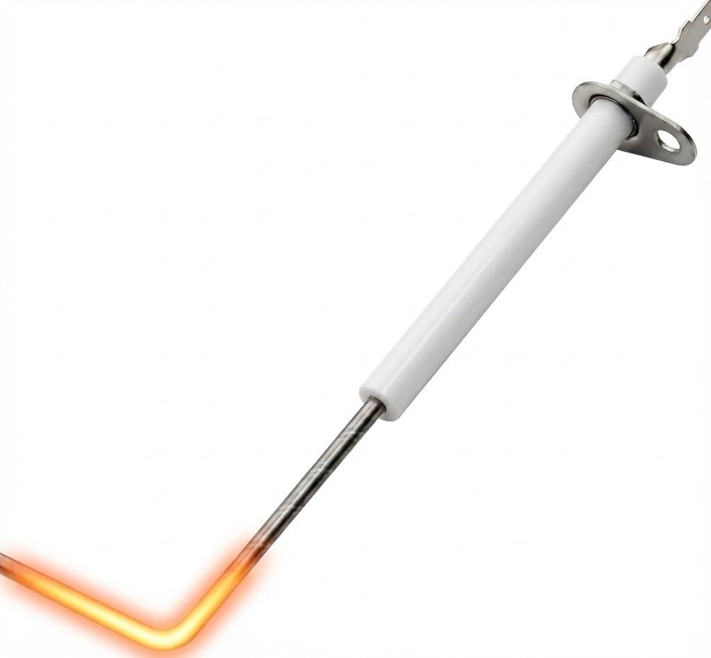 Upgraded 202669W43 Flame Sensor Furnace Upgraded Qualified Flame Sensor for Furnace Canamax Replacement for Compatible with Lennox, Ducane, Armstrong Furnaces - Replace 69W4301 LB-74940B LB74940B