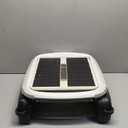 Self-Navigating Pool Skimmer  Solar Energy Operated Cleaner for Pool Surface