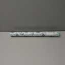 Retrify White Wrapping Paper Roll - Cute Red Berry and Green Leaves Mini Roll Foil Gift Wrap Paper for Christmas Holiday Festive Decoration - 17 Inches x 32.8 Feet