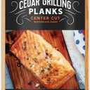 Fire & Flavor Cedar Planks, Great for Cedar Planked Salmon, Sustainably Sourced & Certified, 2-Pack, 11 inch