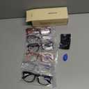 CCVOO 6 Pack Blue Light Blocking Reading Glasses, Anti Headache/Glare/Eye Strain Readers Computer Eyeglasses Women/Men (6 Pack Mix,1.75)
