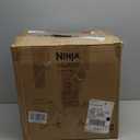 Ninja Blender, Kitchen System for-Smoothie, Frozen, Extract, Chop & Dough, Pitcher, 8-cup Food Processor Bowl, Smoothie Cup, Ninja Total Crushing, 1200 Watt, BPA Free, Dark Grey, BR601AMZ